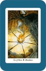 Six of Wands larger