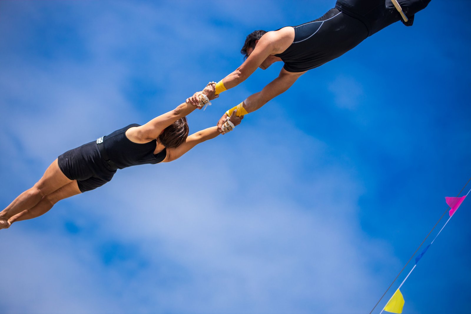 Trapeze Artists