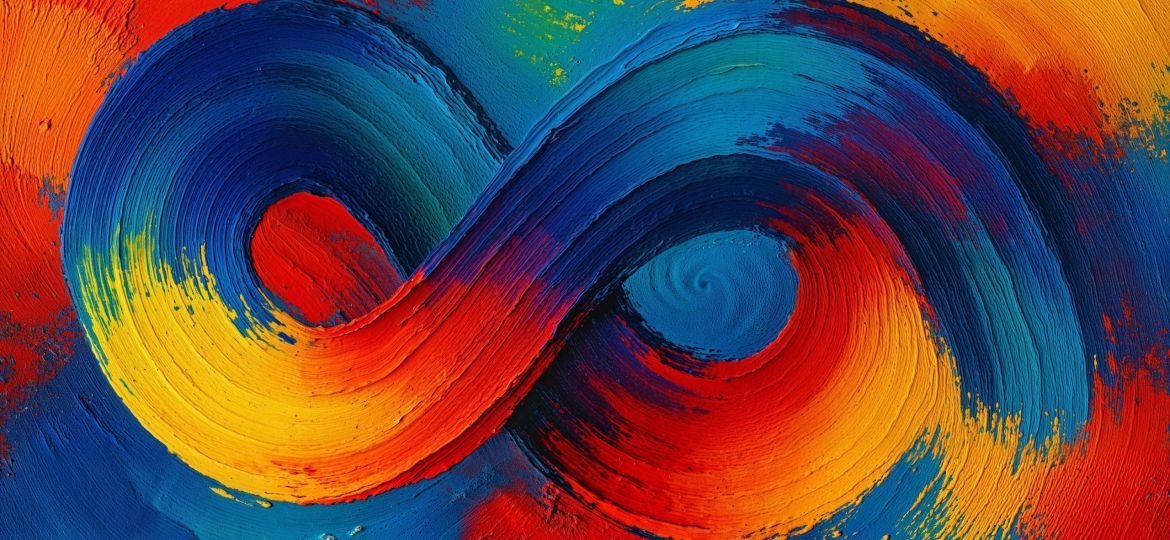 Misty, mystical landscape for the Pisces New Moon