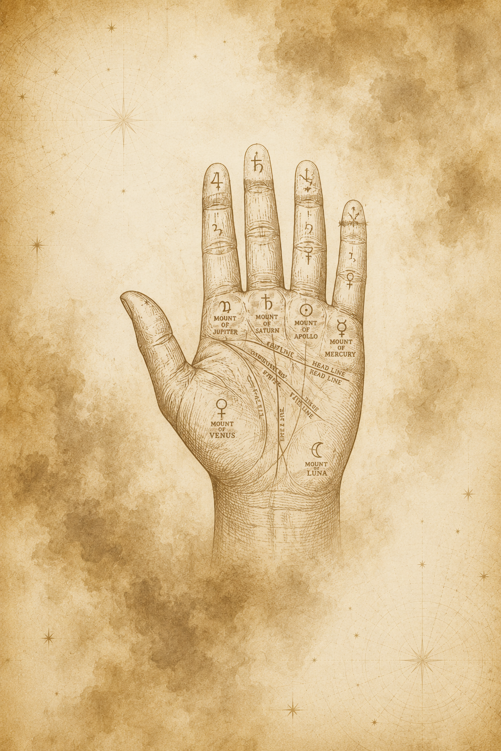 Detailed Hand